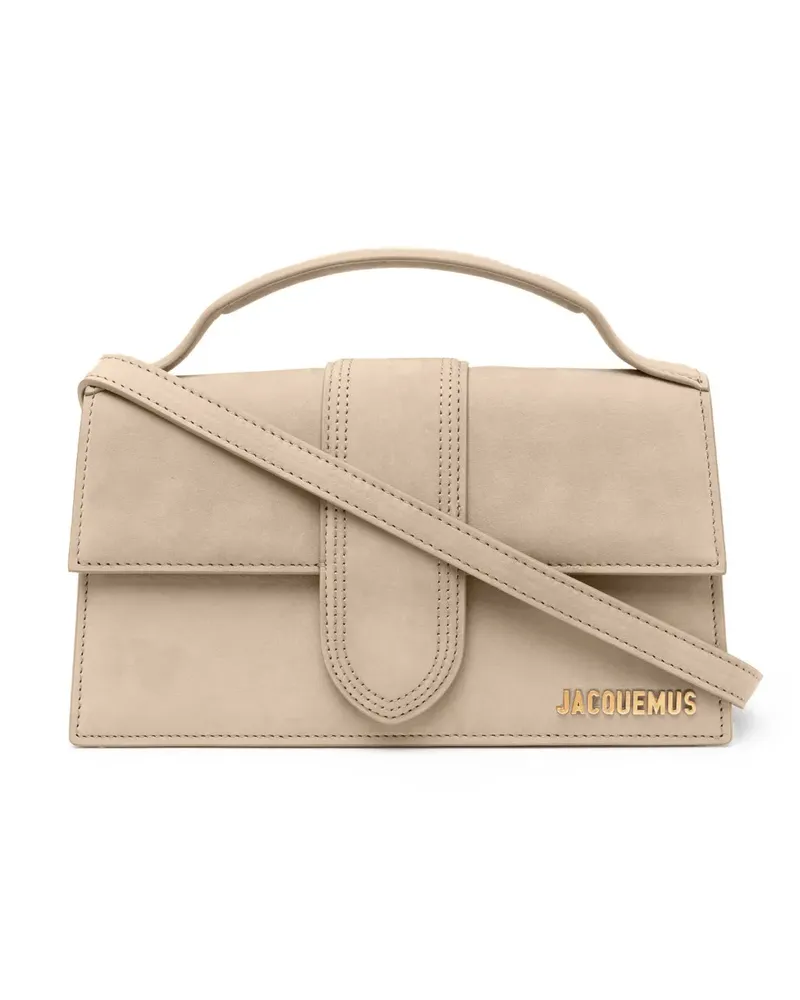 Jacquemus Le Grand Bambino Handtasche - Nude Nude