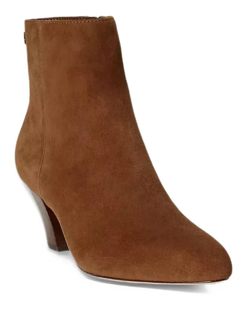 Ralph Lauren Emersyn suede ankle boots - Braun Braun