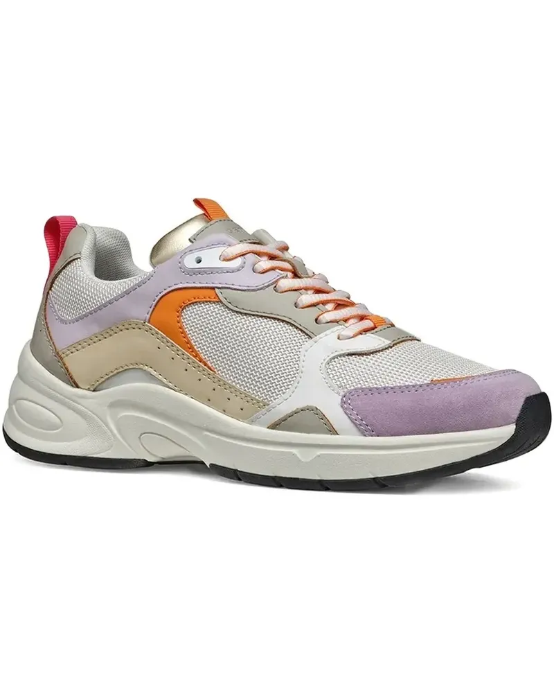 Geox Zarvia Sneakers - Weiß Weiß