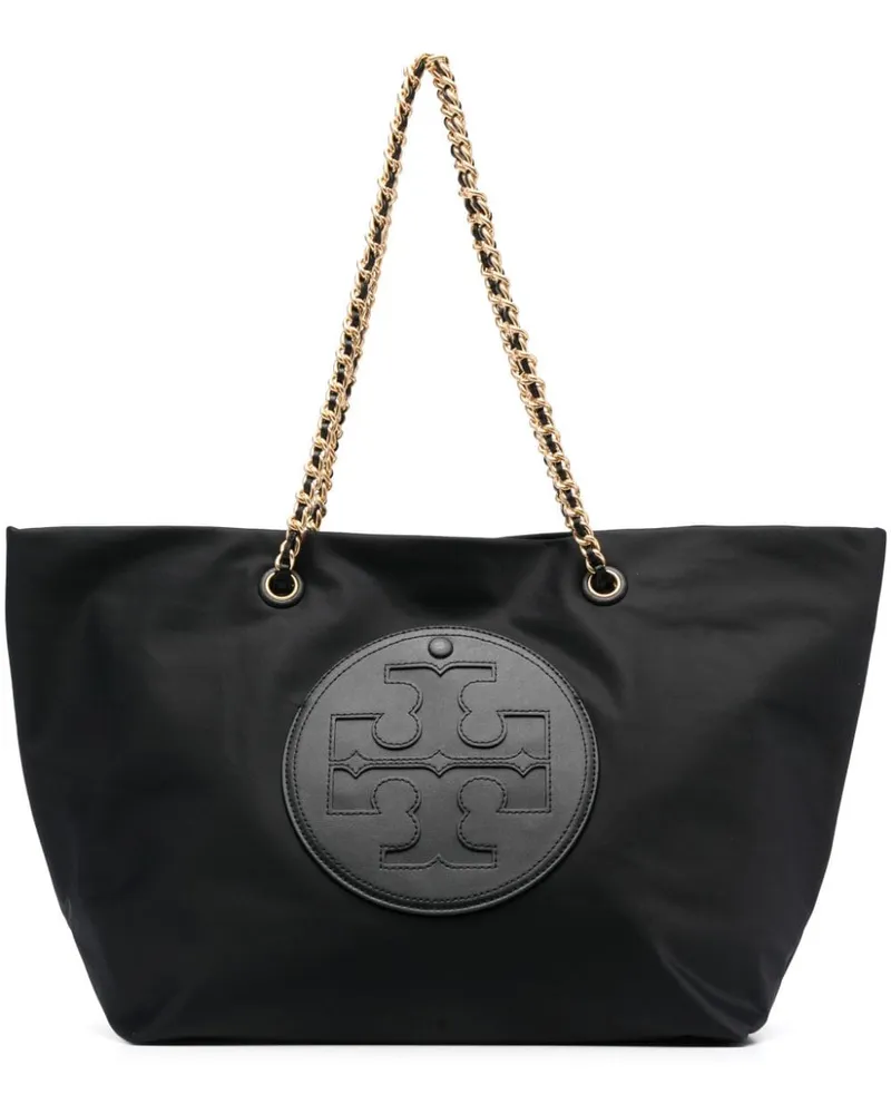 Tory Burch Ella Chain Shopper - Schwarz Schwarz