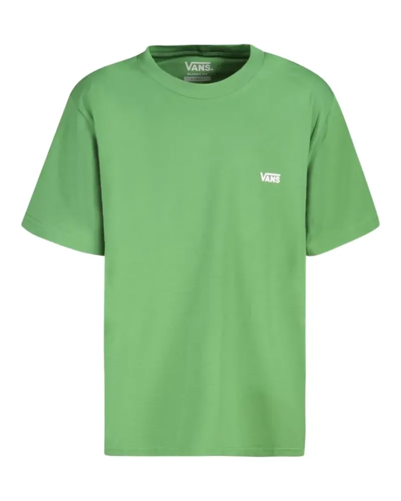 Vans logo-print cotton T-shirt - Grün Grün