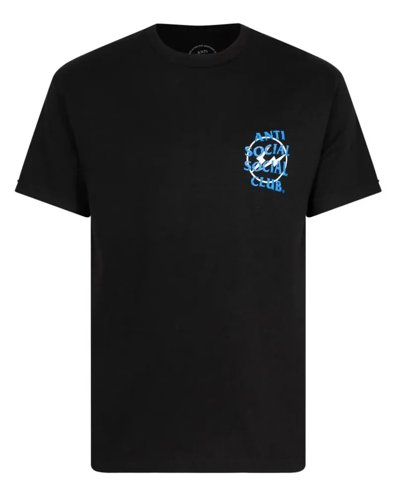 Anti Social Social Club Precious Petals T-Shirt - Schwarz Schwarz