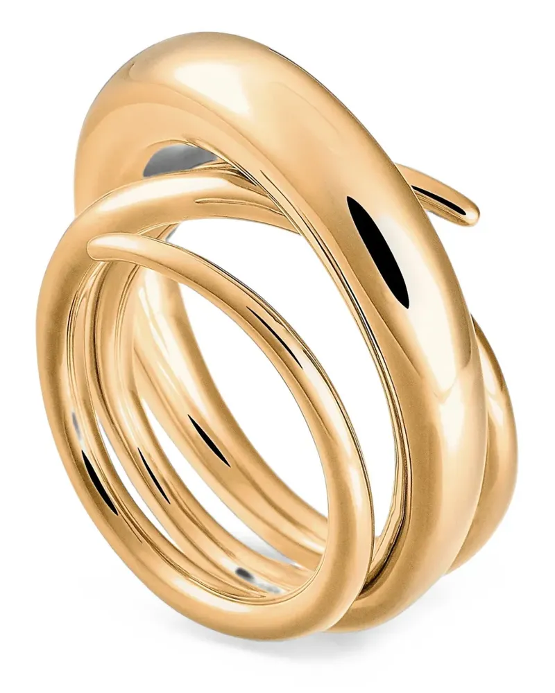 Charlotte Chesnais Hurly Burly' Sterlingsilberring - Metallic Metallic