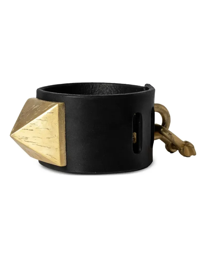 Parts Of Four Restraint Charm Armband - Schwarz Schwarz