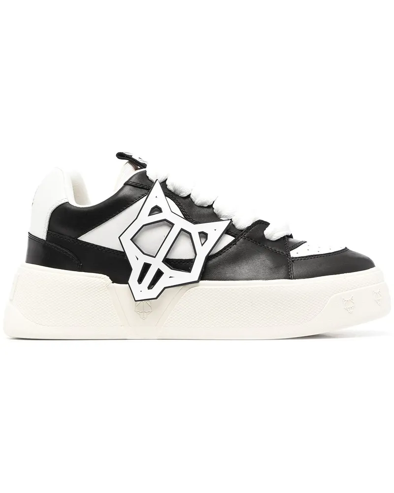 Naked Wolfe Kosa Sneakers - Schwarz Schwarz