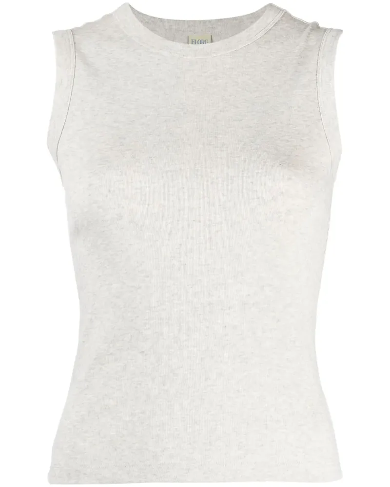 Flore Flore Ärmelloses Top - Grau Grau