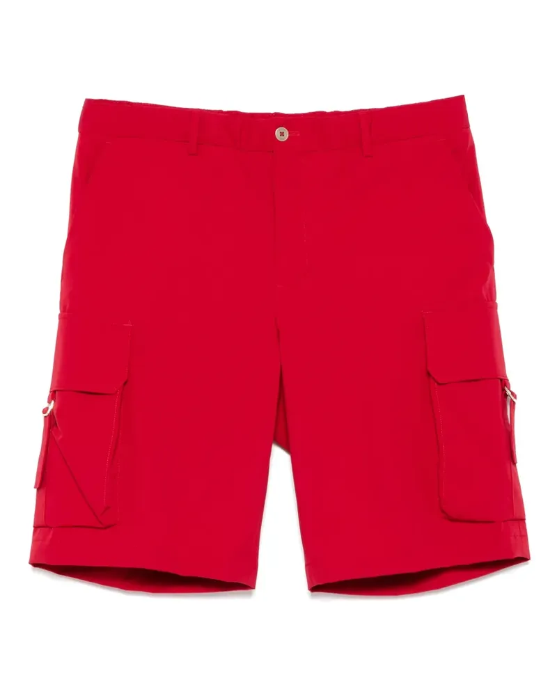 Briglia 1949 Klassische Cargo-Shorts - Rot Rot