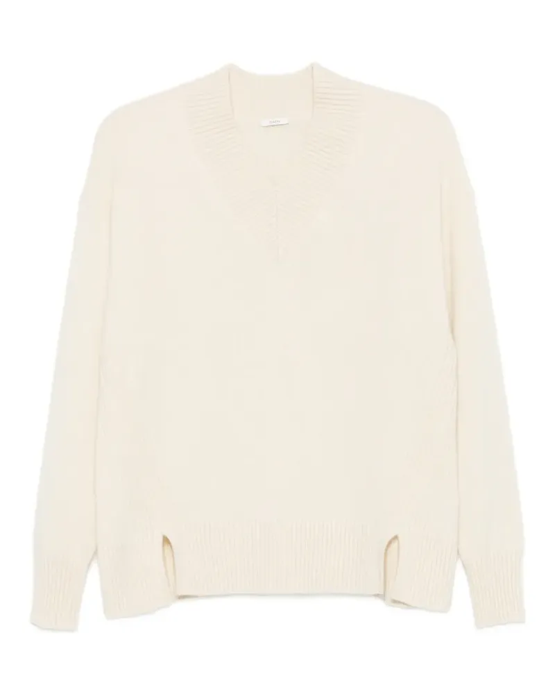 Joseph Pullover mit V-Ausschnitt - Nude Nude