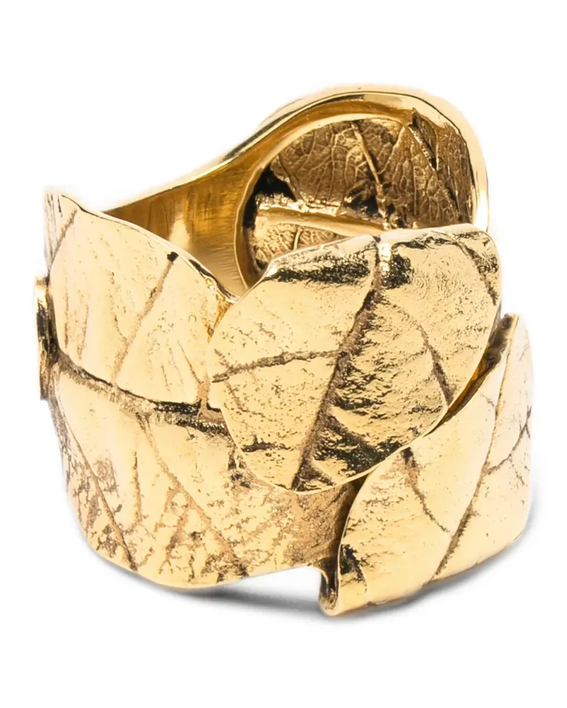 Aurélie Bidermann Ledena Ring - Gold Gold
