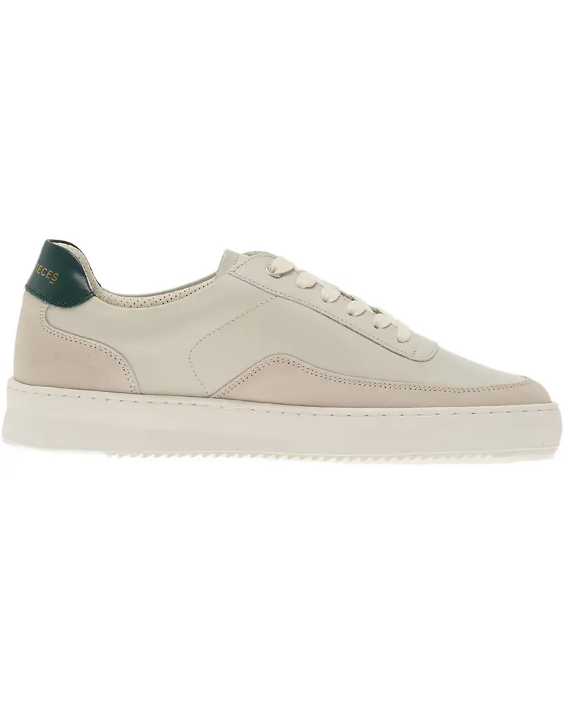 Filling Pieces Mondo Squash suede sneakers - Nude Nude