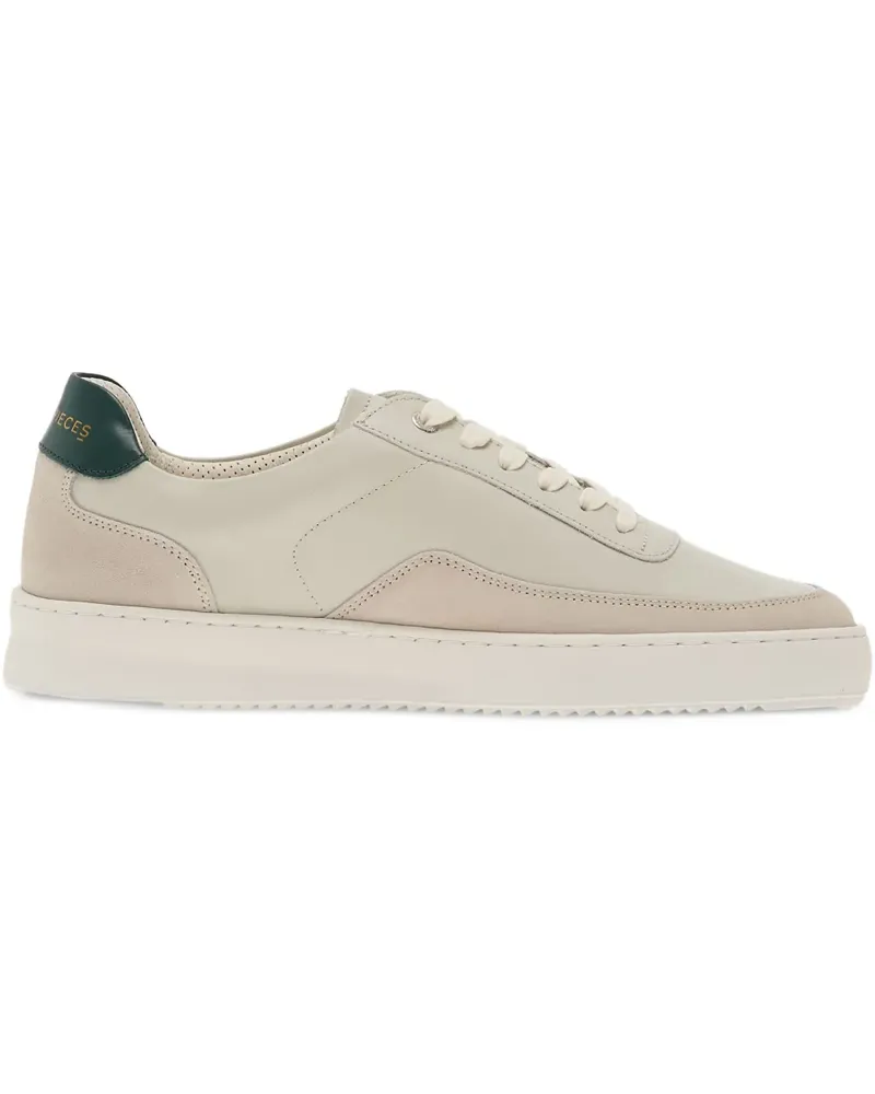 Filling Pieces Mondo Squash Sneakers aus Wildleder - Nude Nude