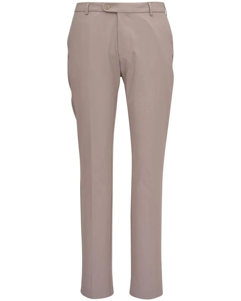 Peter Millar Klassische Straight-Leg-Hose Nude