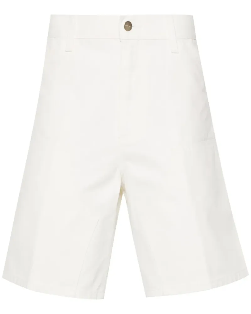 Carhartt WIP Double Knee Shorts - Weiß Weiß