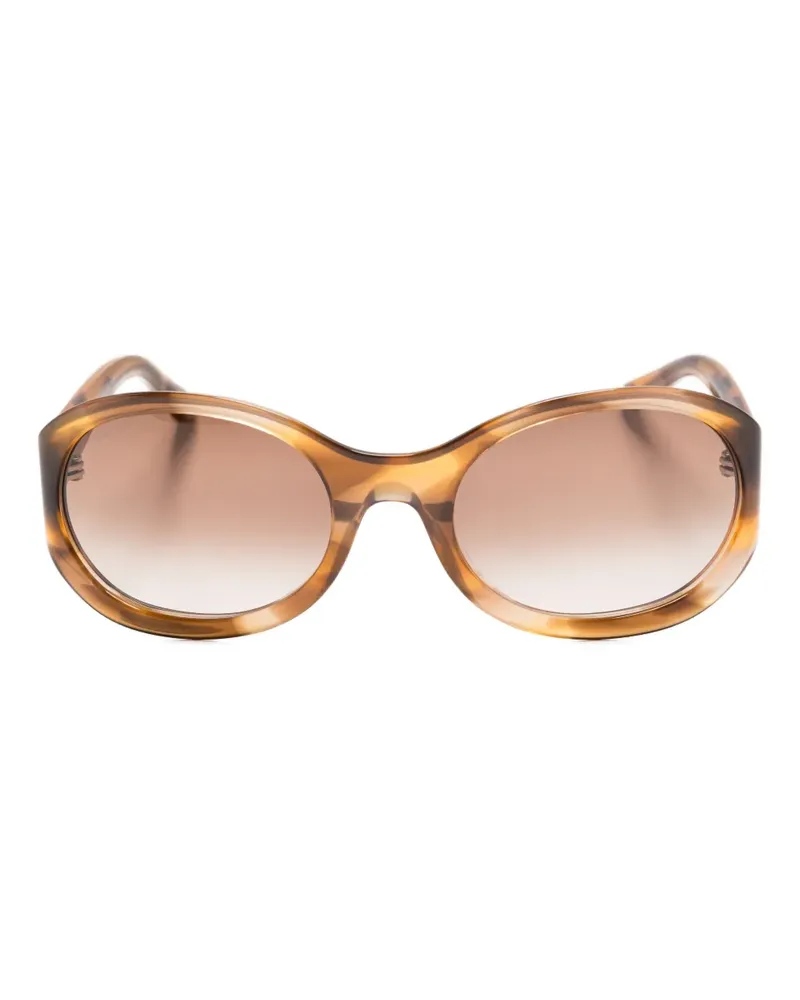 Gucci Panthos Sonnenbrille - Braun Braun