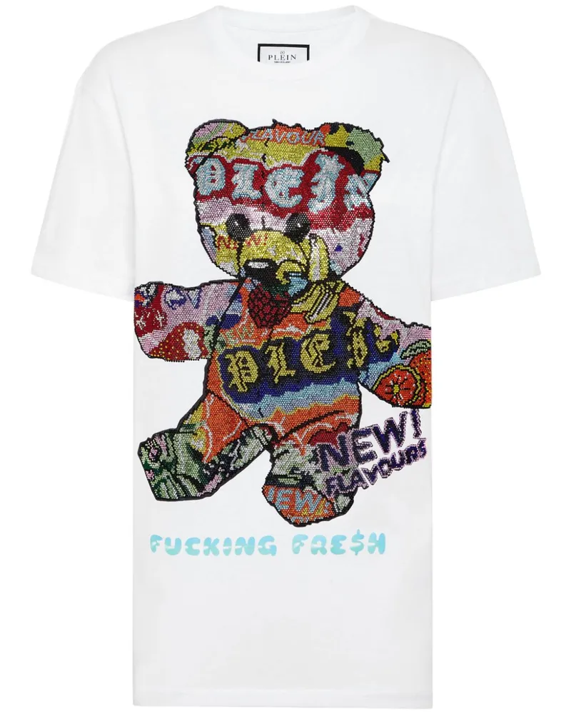 Philipp Plein Tutti Frutti T-Shirt - Weiß Weiß