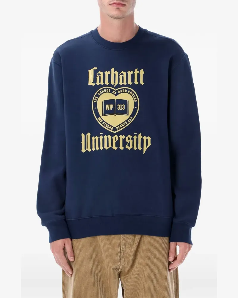 Carhartt WIP graphic sweatshirt - Blau Blau