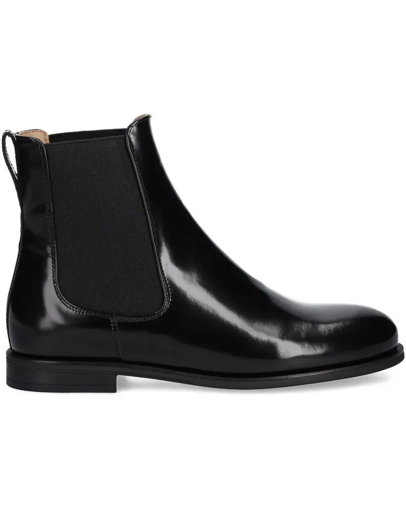 HUGO BOSS pull-tab Chelsea boots - Schwarz Schwarz