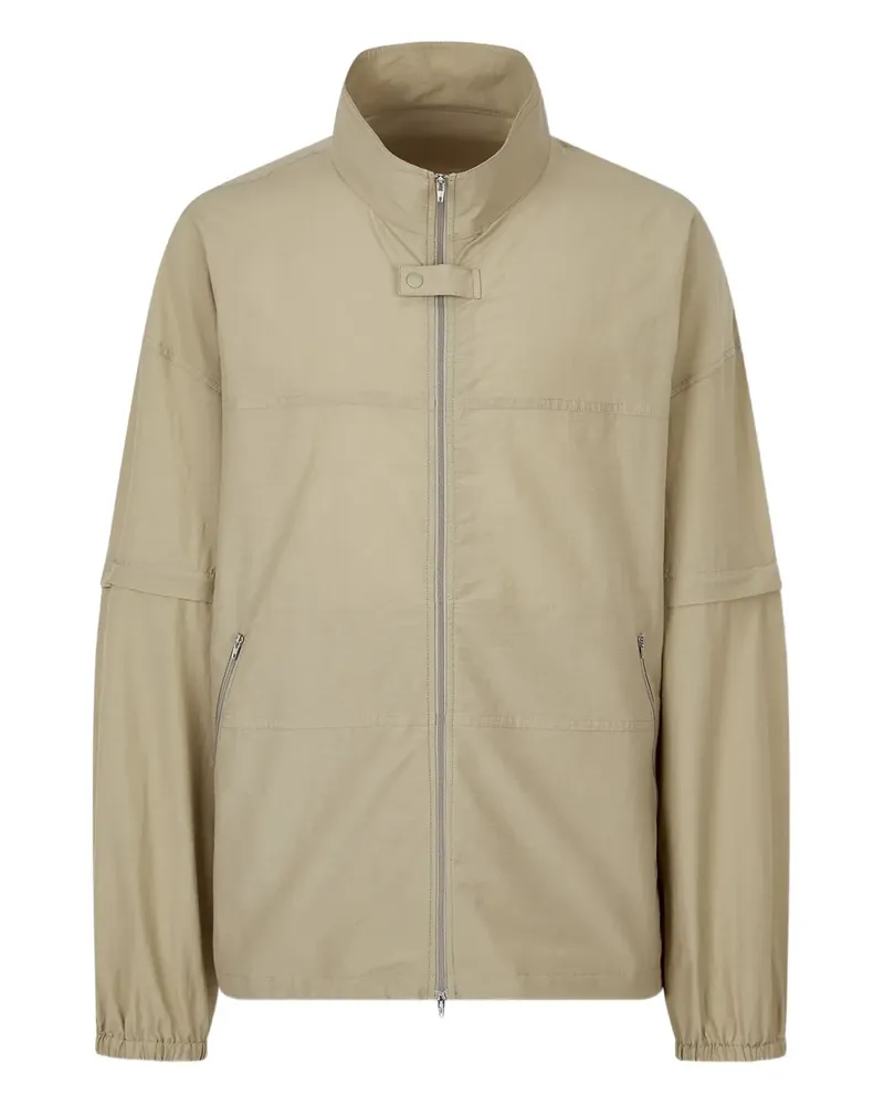 STUDIO TOMBOY Jacke mit abnehmbaren Ärmeln - Nude Nude