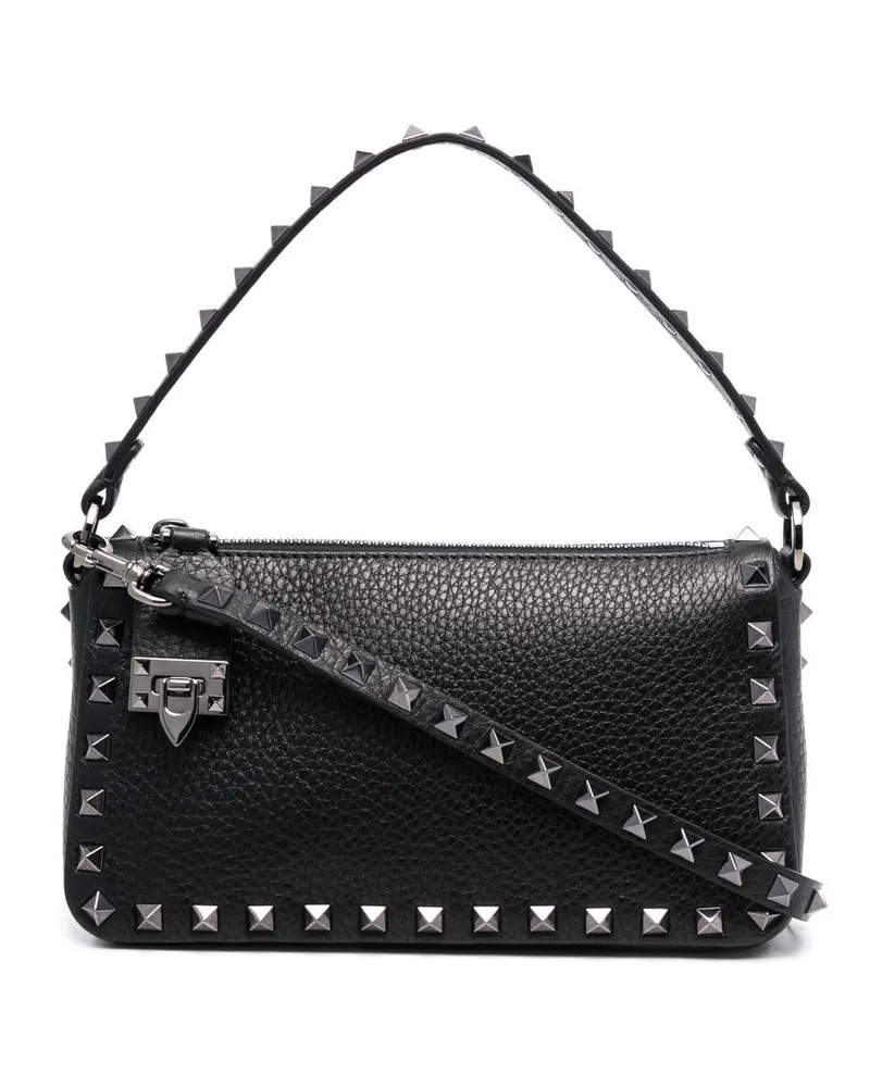 Valentino Garavani Rucksack aus Leder - Schwarz Schwarz