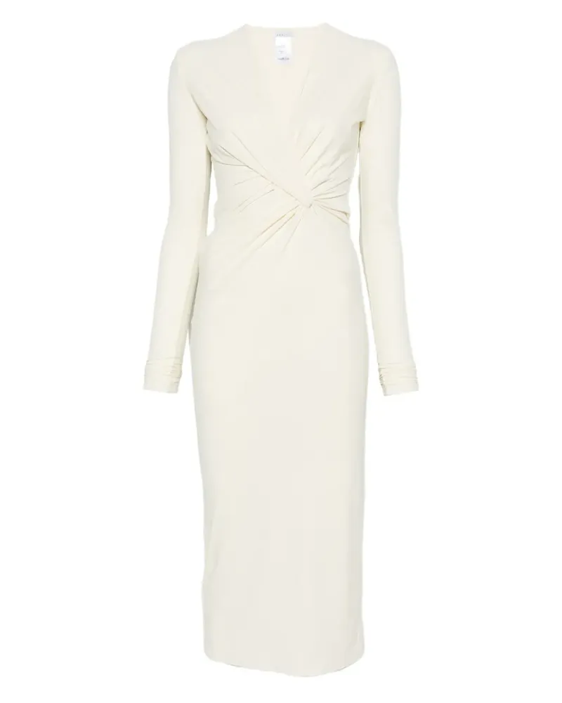 Amazuìn Sienna Midikleid - Nude Nude