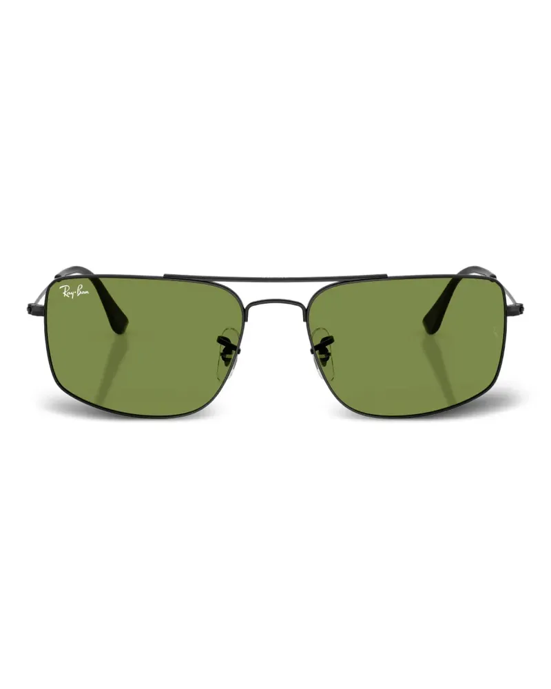 Ray Ban Explorer III Sonnenbrille - Schwarz Schwarz