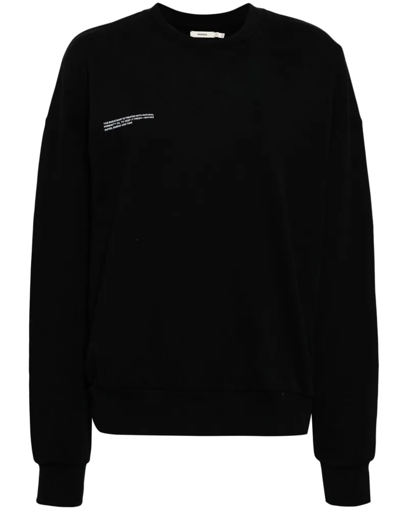 PANGAIA 365 Midweight Sweatshirt - Schwarz Schwarz