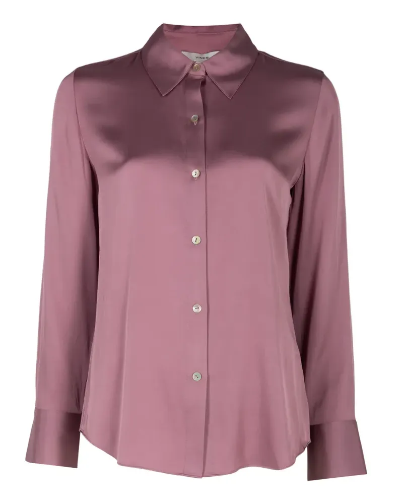 Vince slim-fit blouse - Rosa Rosa