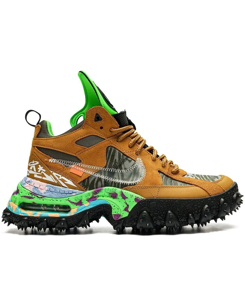 Nike x Off-White Air Terra Forma Wheat Sneakers - Braun Braun