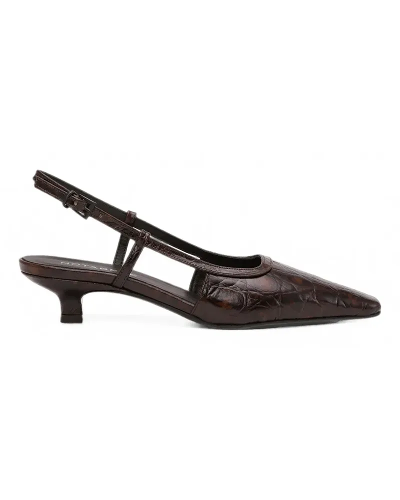 NOTABENE Elena Slingback-Pumps - Braun Braun
