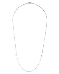 Missoma Interlocking link-chain necklace Silber