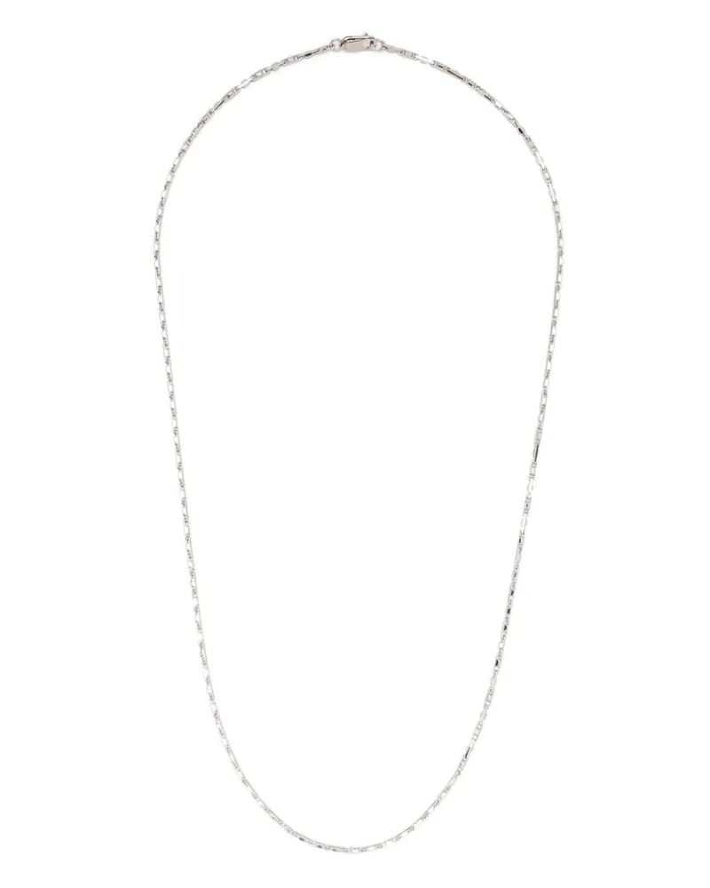 Missoma Interlocking link-chain necklace - Silber Silber
