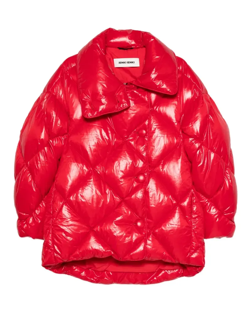 IENKI IENKI quilted puffer jacket - Rot Rot