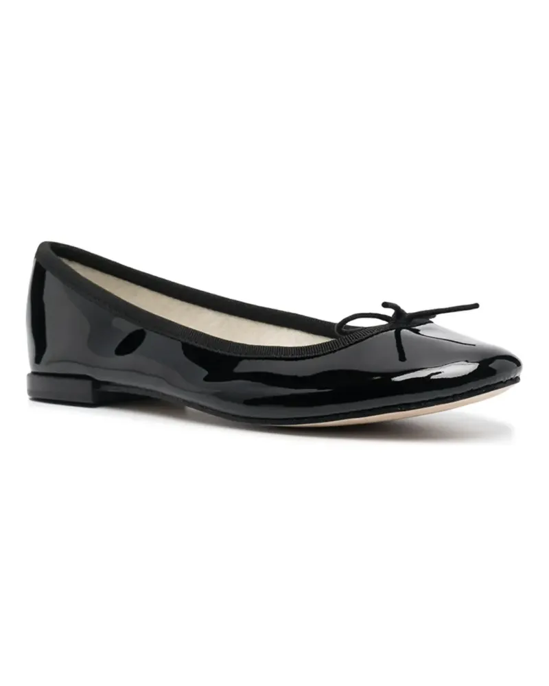 Repetto Flache Ballerinas - Schwarz Schwarz