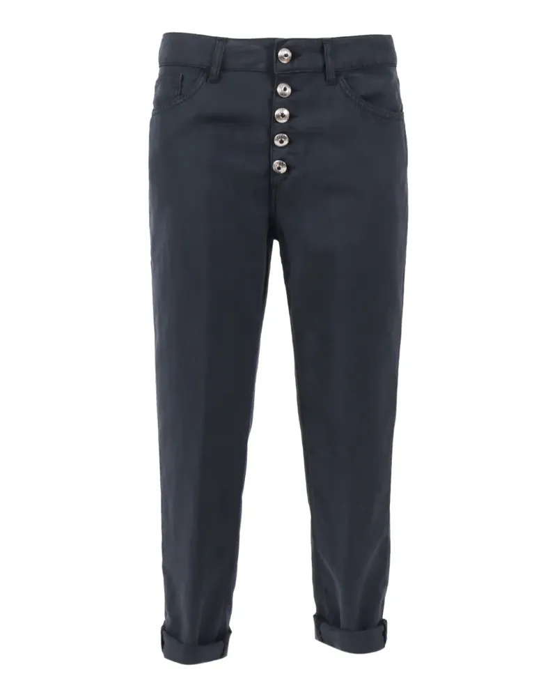 Dondup buttoned trousers - Blau Blau