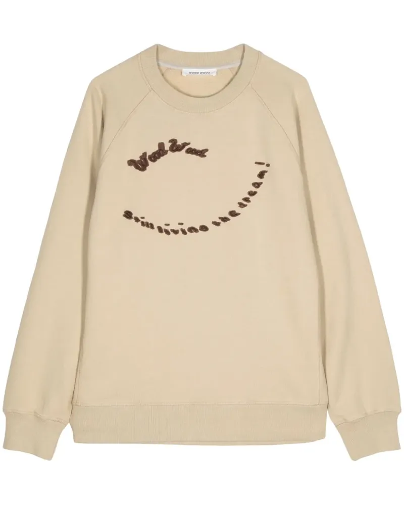Wood Wood Hester Dream Sweatshirt - Nude Nude