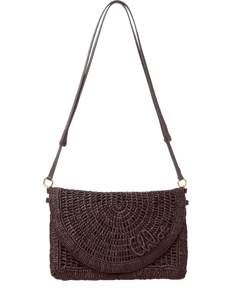 Chloé Summer Banana shoulder bag - Braun Braun