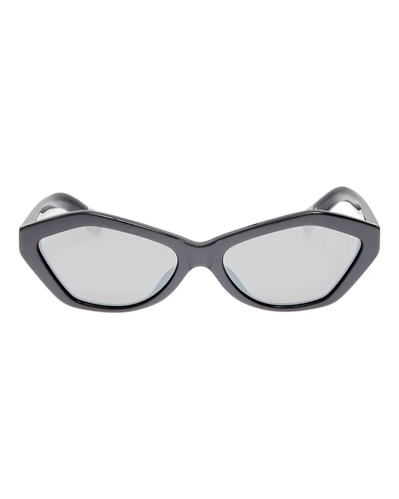 Jacquemus Bambino geometric-frame sunglasses - Grau Grau