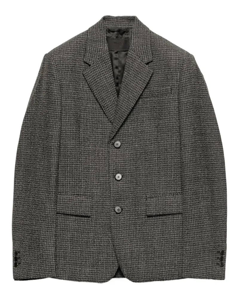 Prada Jacke mit Knöpfen - Grau Grau
