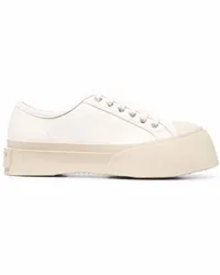 Marni Pablo Flatform-Sneakers Weiß