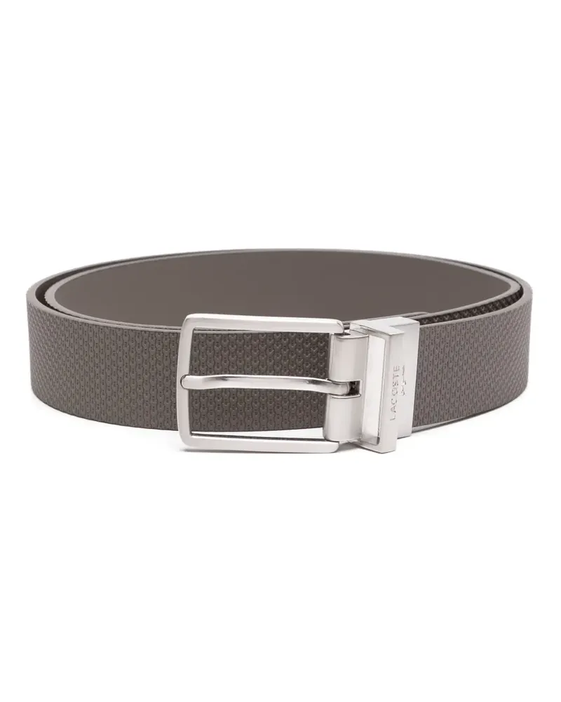 Lacoste Wendbarer Chantaco Gürtel - Braun Braun