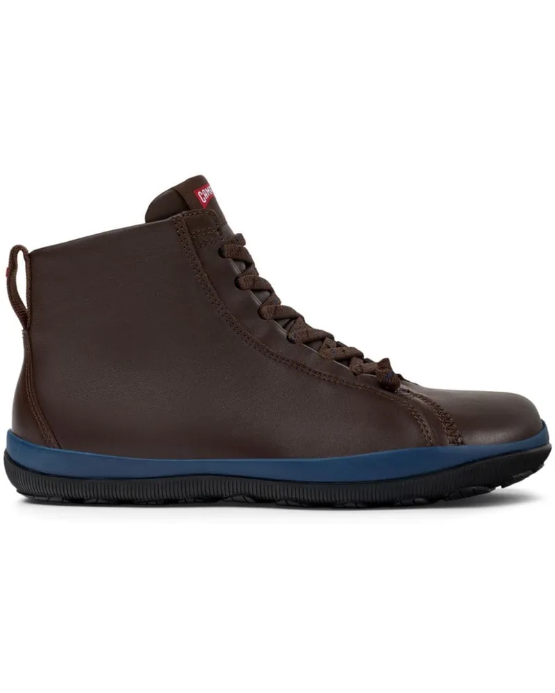 Camper Peu Pista Stiefel - Braun Braun