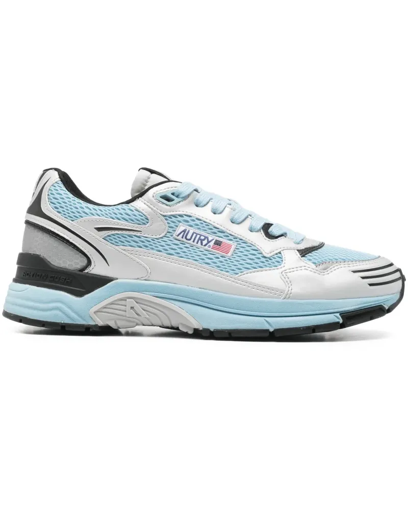 AUTRY logo-patch sneakers - Blau Blau
