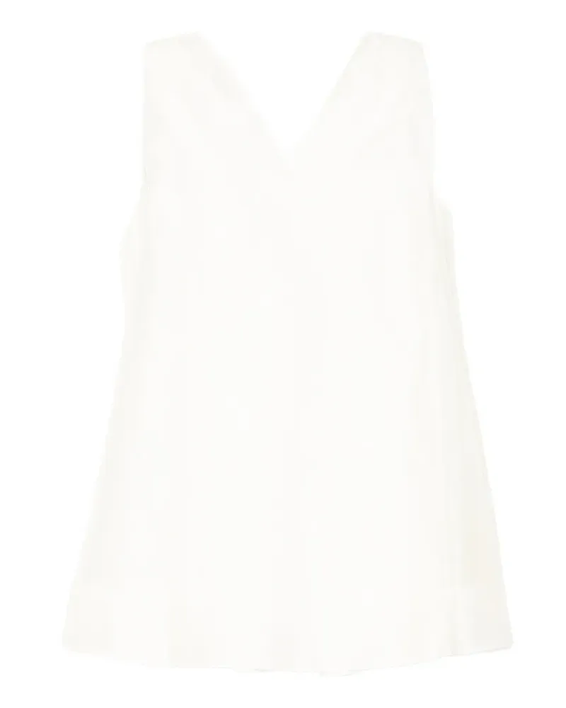 JNBY Organza-Kleid im Layering-Look - Weiß Weiß