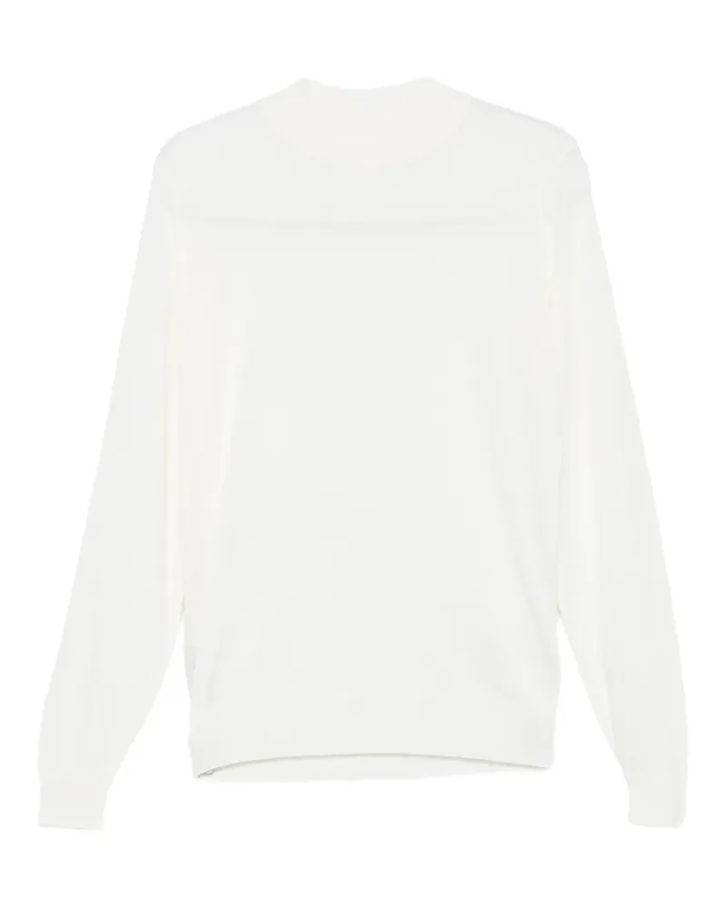John Smedley Harcourt mock-neck sweater - Weiß Weiß
