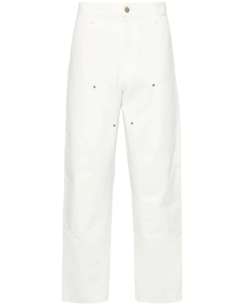 Carhartt WIP Double Knee Straight-Leg-Hose - Nude Nude