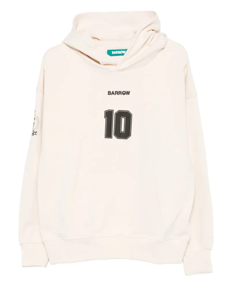 BARROW Hoodie mit grafischem Print - Nude Nude