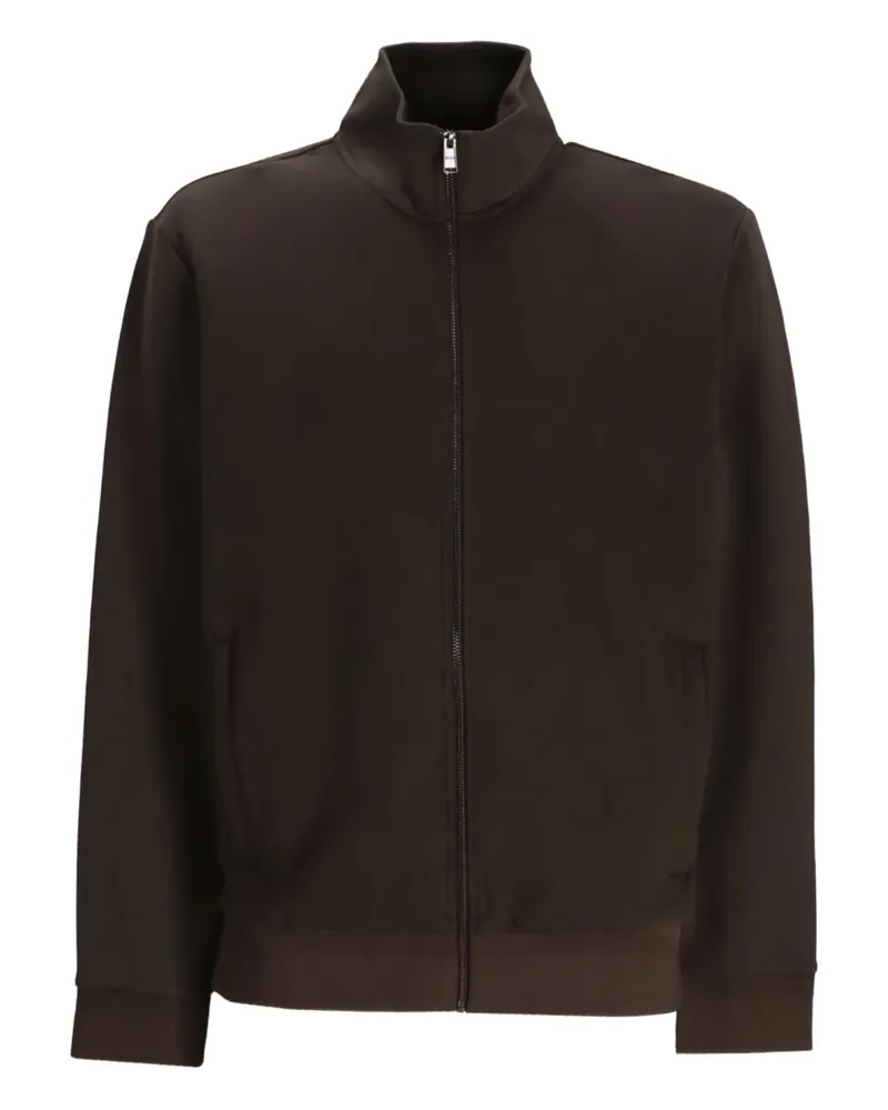 HUGO BOSS Jacke mit Reißverschluss - Braun Braun