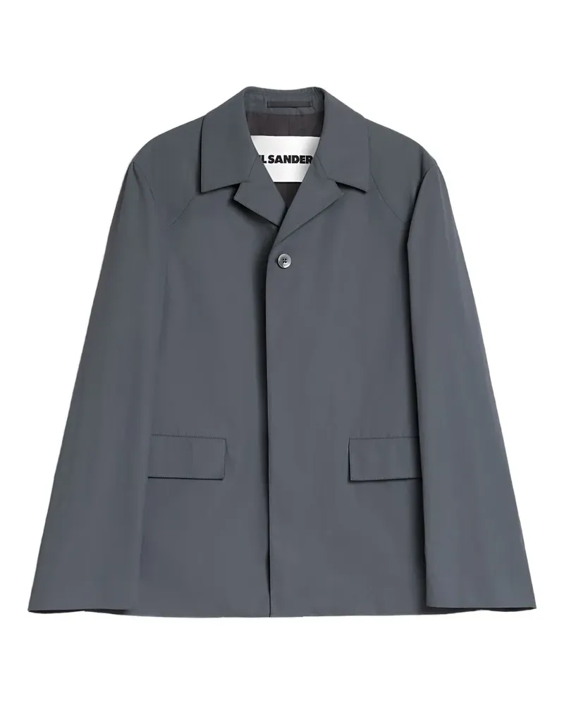 Jil Sander Jacke mit Kreideeffekt - Grau Grau