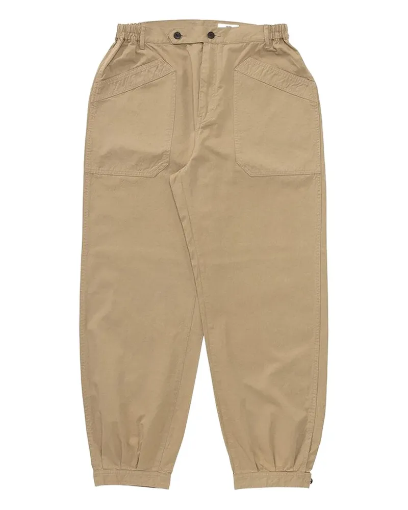 Visvim Carrol Tapered-Hose - Nude Nude