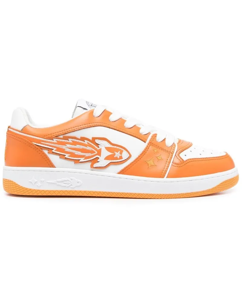 ENTERPRISE JAPAN Rocket Sneakers - Orange Orange